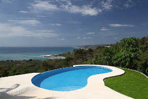 Costa Rica vacation home for rent in Malpais 