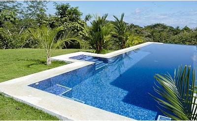 Montezuma ocean view villa with a pool to rent