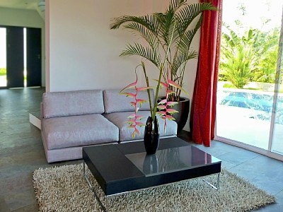 Montezuma ocean view villa with a pool to rent