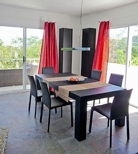 Montezuma ocean view villa with a pool to rent