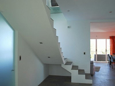 Montezuma ocean view villa with a pool to rent