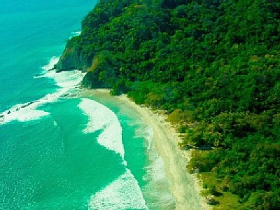 Montezuma ocean view villa with a pool to rent