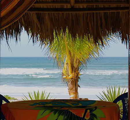 Costa Rica - Santa Teresa Beachfront Bungalows for Rent