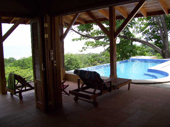 Costa Rica - Santa Teresa ocean view villa with pool for Rent