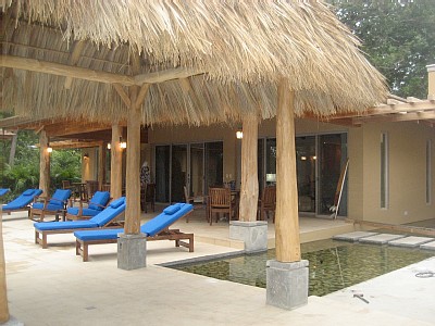 The Palm Villa - Costa Rica Luxury Villa for Rent in Santa Teresa